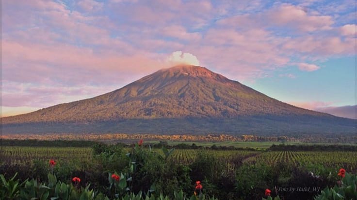 Puncak Gunung Kerinci